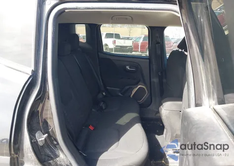 2016 Jeep Renegade Latitude from USA, damaged, VIN ZACCJABT2GPD77277